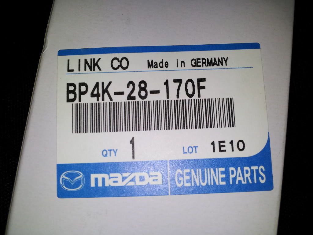 Clunking Noise Rear RSB/Tie Rod EndSolved! 2004 to 2020 Mazda 3